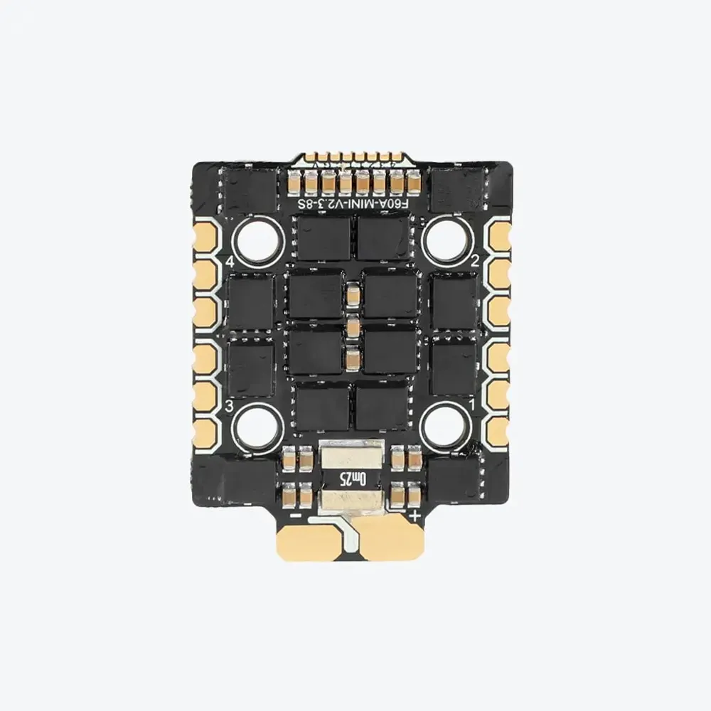 F60A MINI V2 20x20 4IN1 ESC for FPV Drones 60A 4-8S AM32