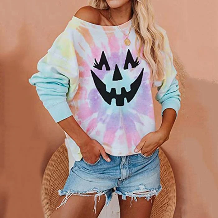 Halloween Print T-Shirt