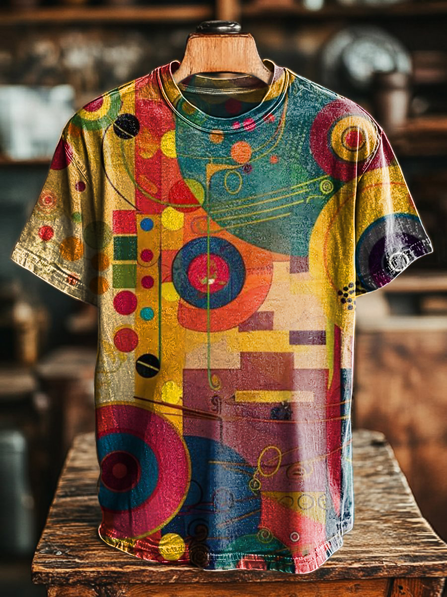 80’s Painting Art Men's Tee