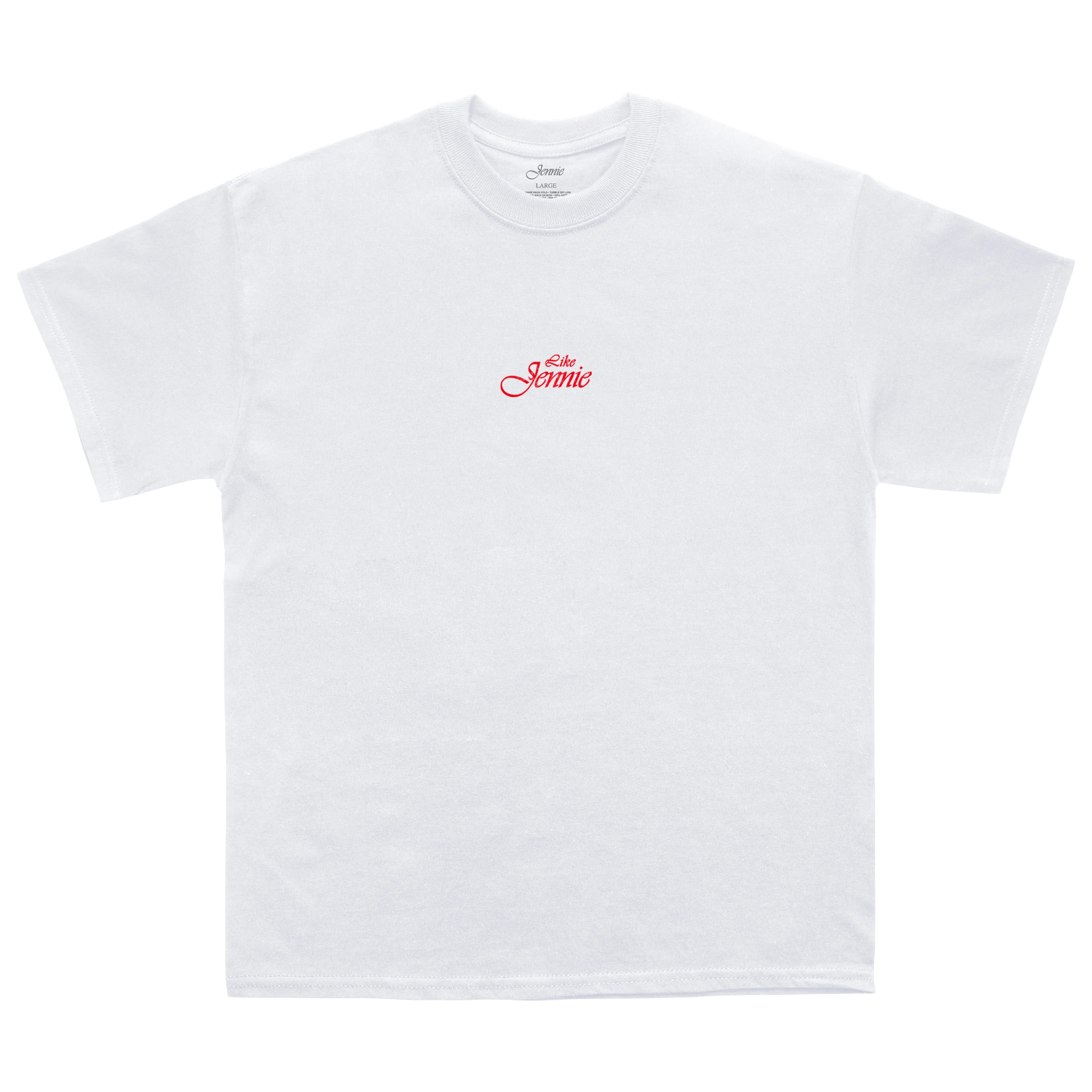 トップス Like Jennie Statement Tee Red Like Jennie Statement Tee Red