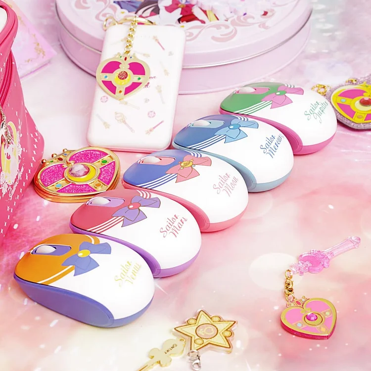 5 Colors Sailor Moon Wireless Mouse SP13675