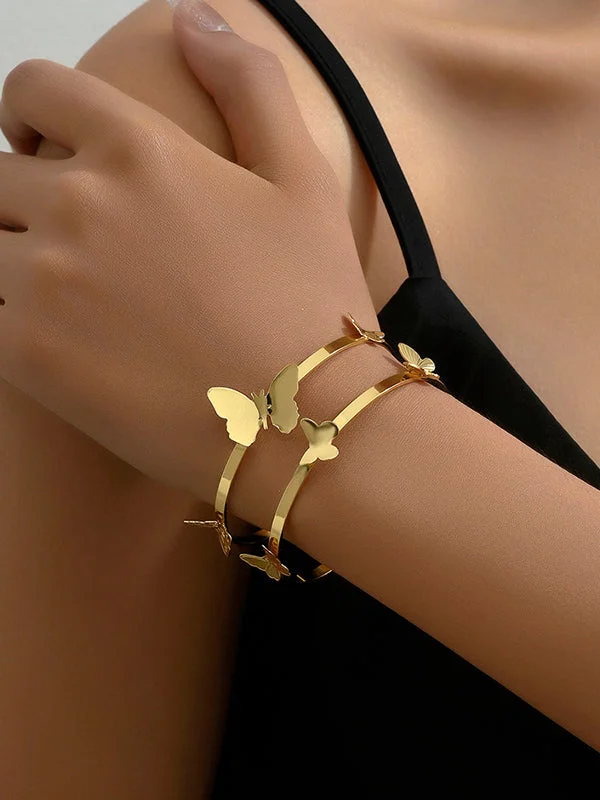 Adjustable Butterfly Shape Bracelet Accessories