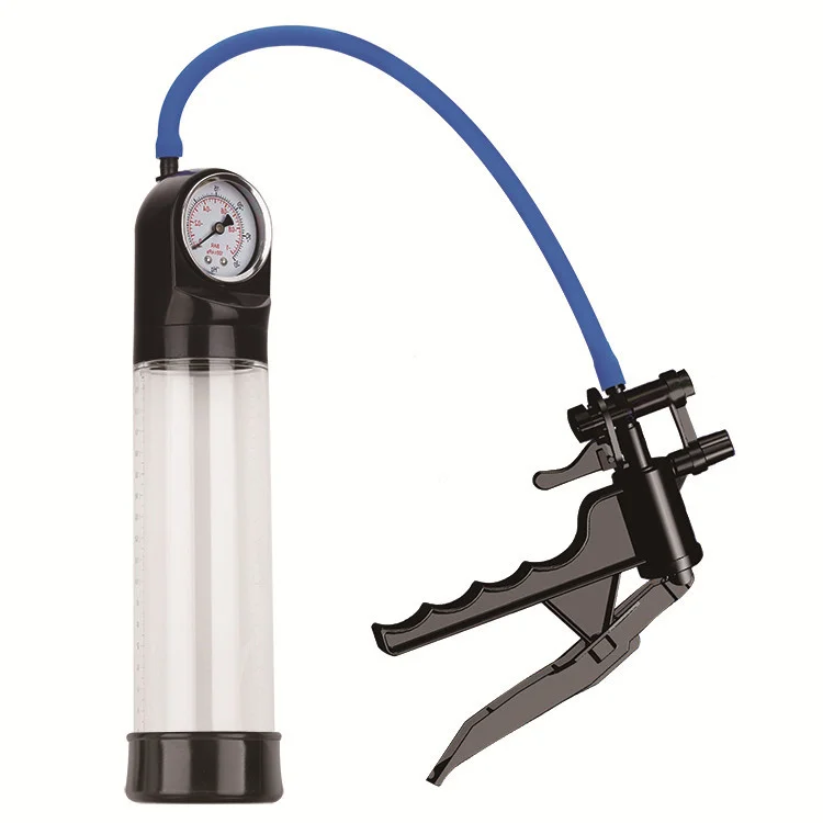 Pearlsvibe Manual Trigger Handle Penis Enhancement Vacuum Pump