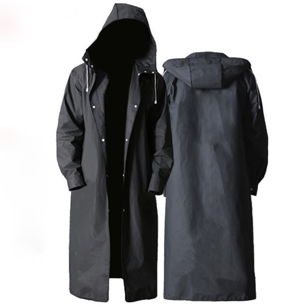 Waterproof Long Raincoat Women Men Hooded Poncho Travel Hiking Rain Jacket, 501 Original
Waterproof Long Raincoat Women Men Hooded Poncho Travel Hiking Rain Jacket, 501 Original