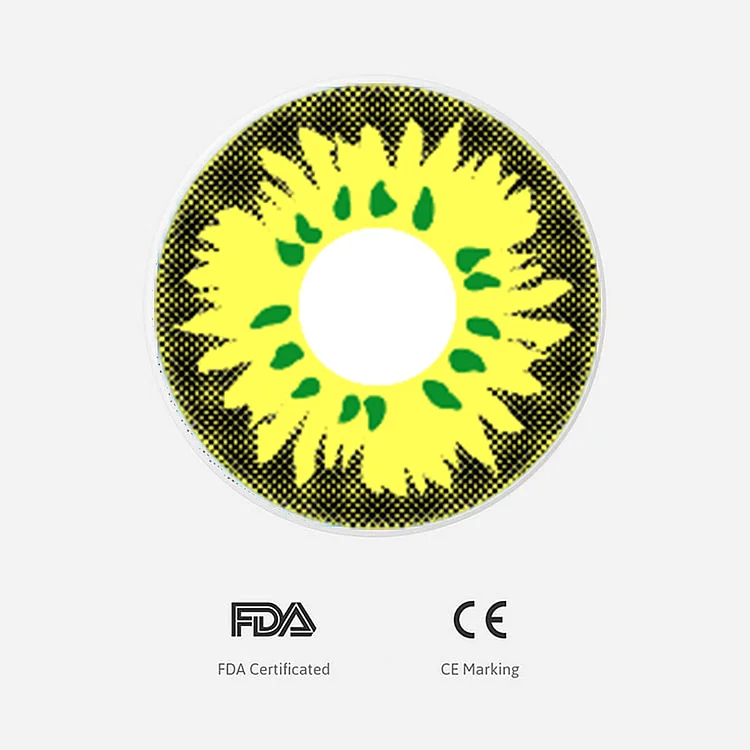 Aprileye Chrysanthemum-Knife Yellow