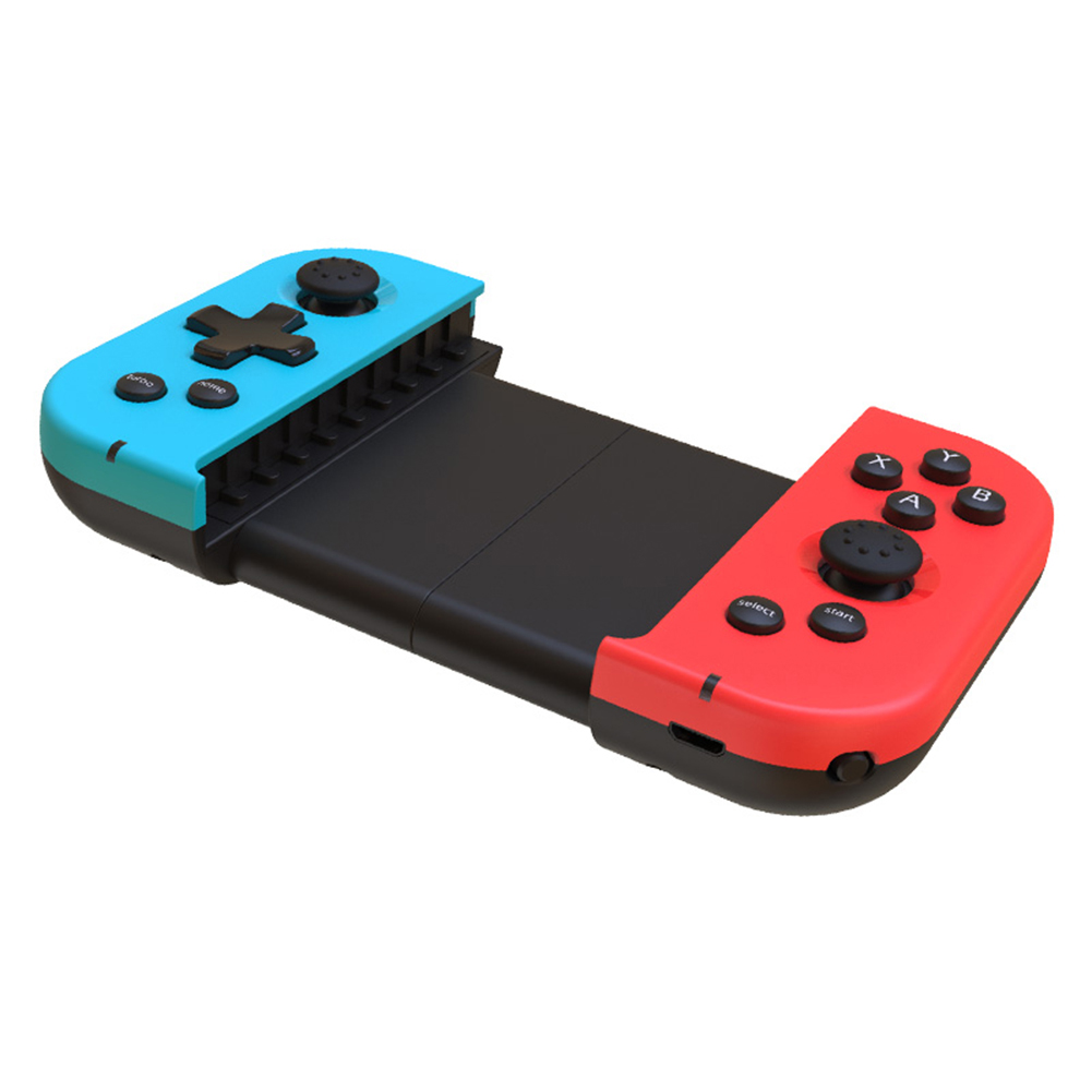 X6 Bluetooth 4.0 Telescopic Game Controller for PUBG Mobile Wireless Gamepad for iPhone Android Phone, 501 Original
X6 Bluetooth 4.0 Telescopic Game Controller for PUBG Mobile Wireless Gamepad for iPhone Android Phone, 501 Original