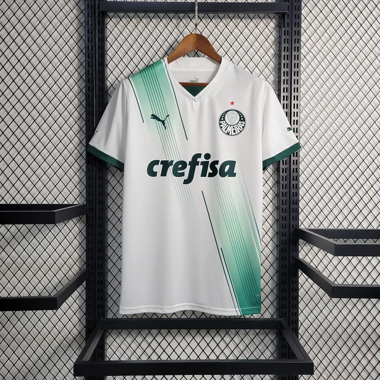 Palmeiras Away Shirt Kit 2023-2024