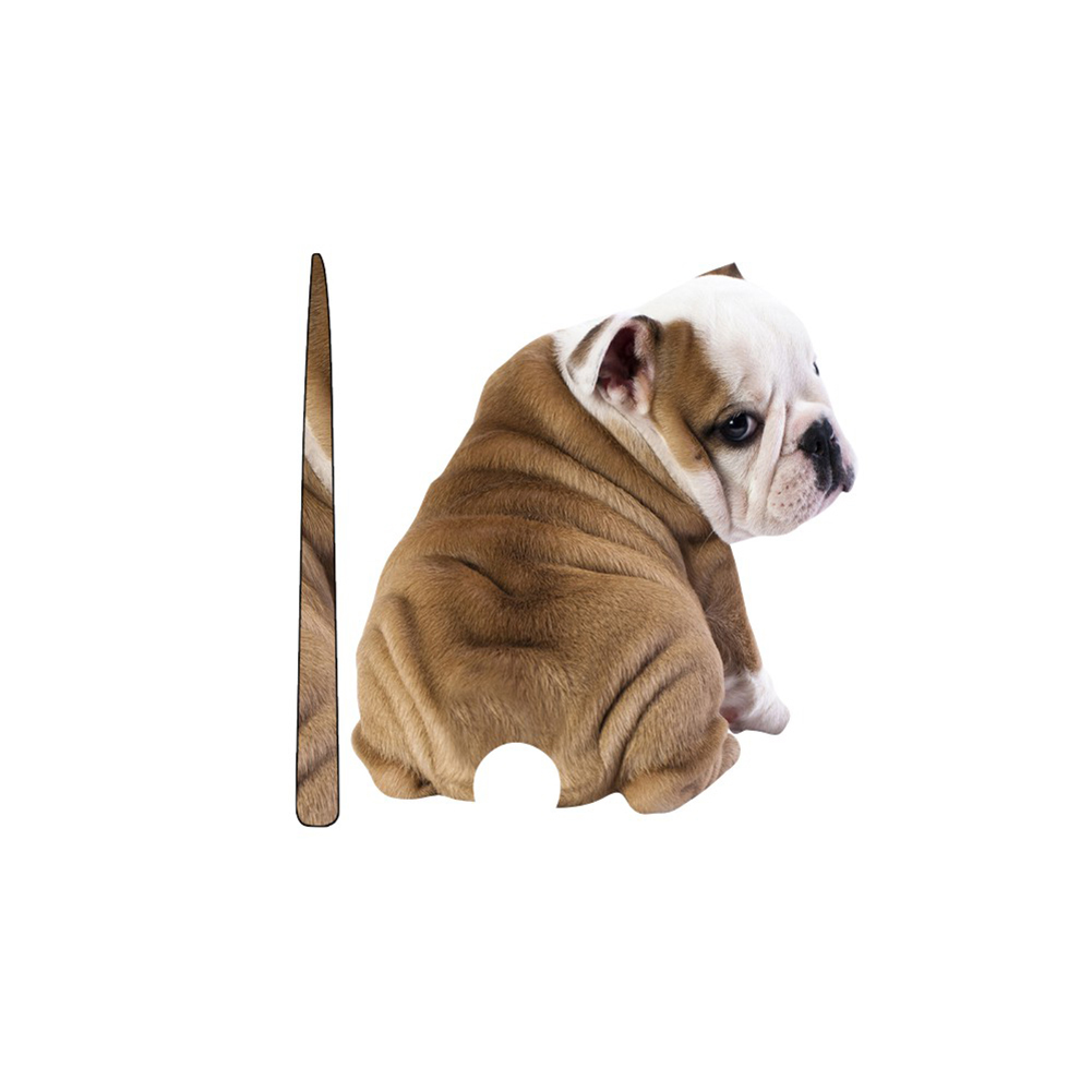 Car Rear Window Styling Sticker 3D Cute Dog Rear Windshield Wiper Decals, 501 Original
Car Rear Window Styling Sticker 3D Cute Dog Rear Windshield Wiper Decals, 501 Original