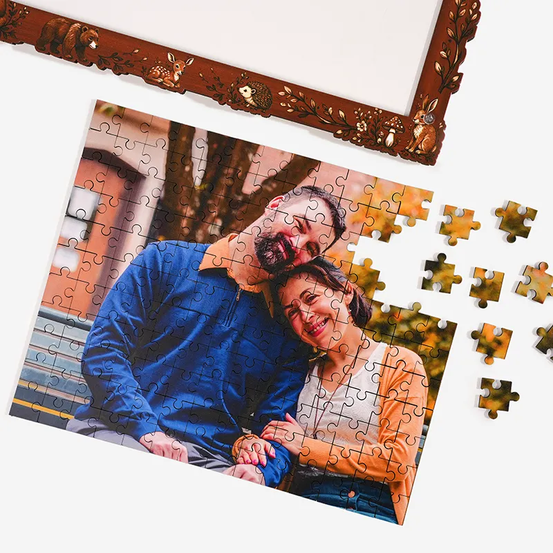 Piece it together.