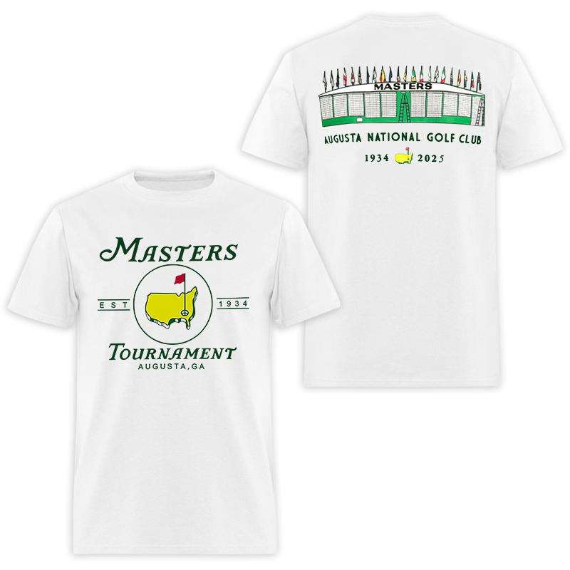 Masters Tournament Printed Men's T-Shirt - Devcarry