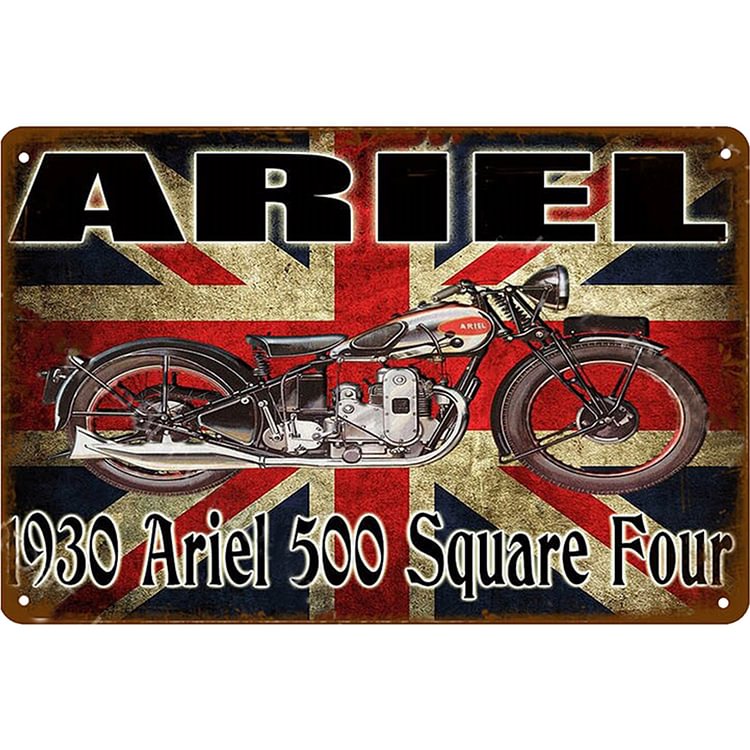 Motorcycle - Vintage Tin Signs/Wooden Signs - 20*30cm/30*40cm