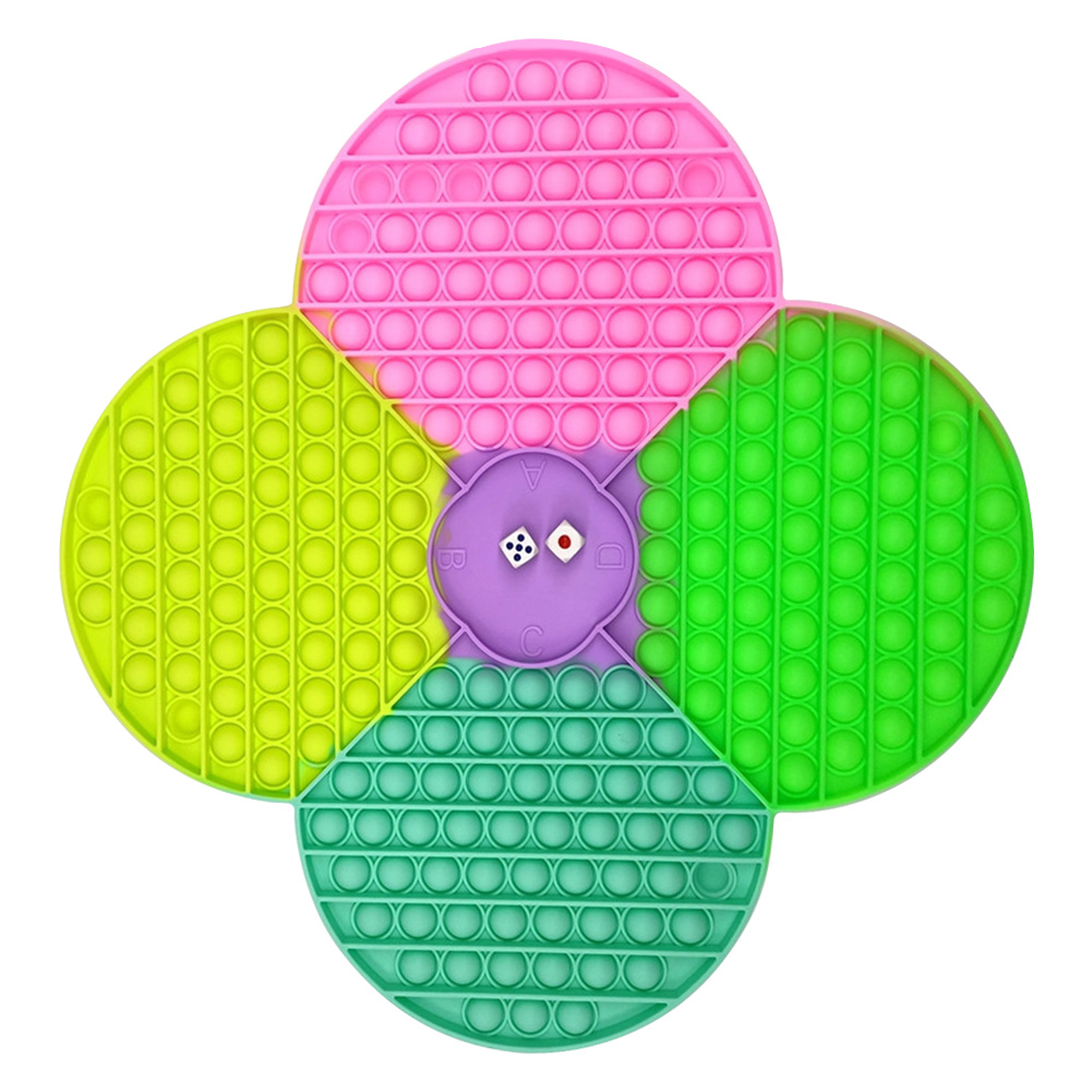 Silicone Flower Push Bubble Board Autism Toy Kids Sensory Educational Tool, 501 Original
Silicone Flower Push Bubble Board Autism Toy Kids Sensory Educational Tool, 501 Original
