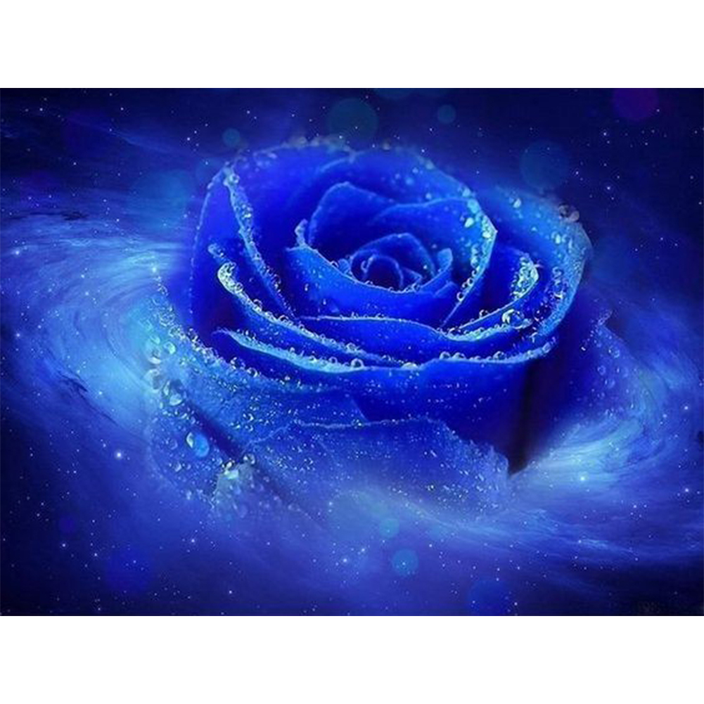Blue Rose - Square Drill Diamond Painting 40*30CM, Square diamond 30*40cm, 501 Original
Blue Rose - Square Drill Diamond Painting 40*30CM, Square diamond 30*40cm, 501 Original