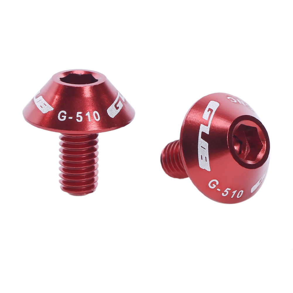2pcs GUB G-510 Mountain Bike Water Bottle Holder Cage Fixed Screws Bolts, Red, 501 Original
2pcs GUB G-510 Mountain Bike Water Bottle Holder Cage Fixed Screws Bolts, Red, 501 Original