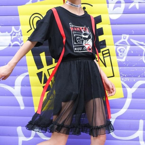 Wanted Bunny Two-Piece Dress SP1710132