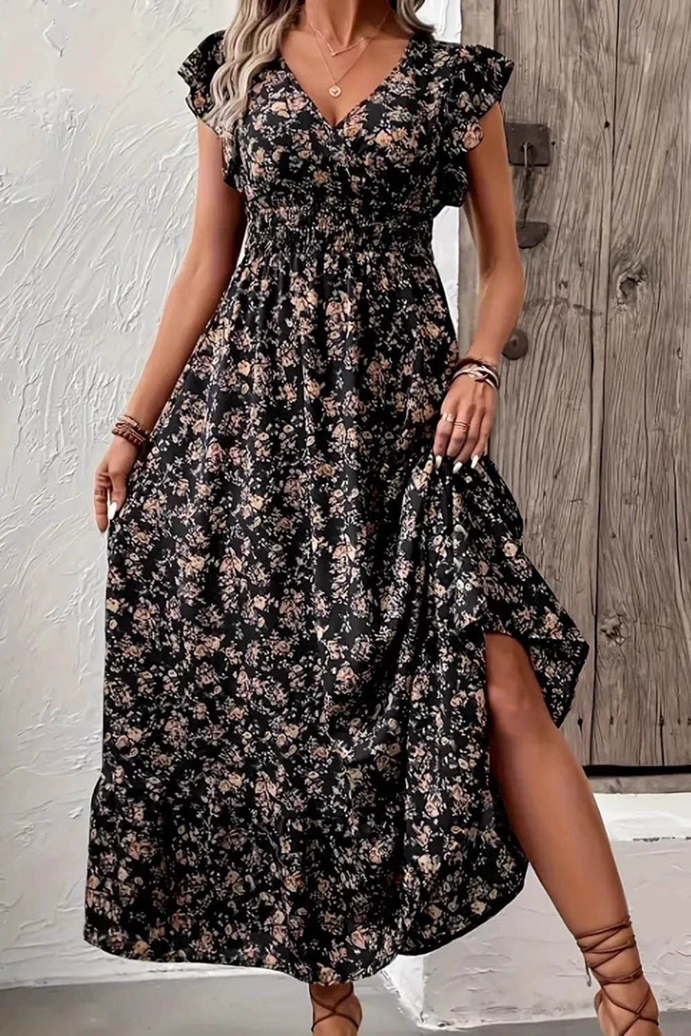 champagne birthday dresses Shimmering Dress with Pointy Back Bodice SEP22_FLASH Tulle Description Width:XXW (6E) Green Long Dress Casual
