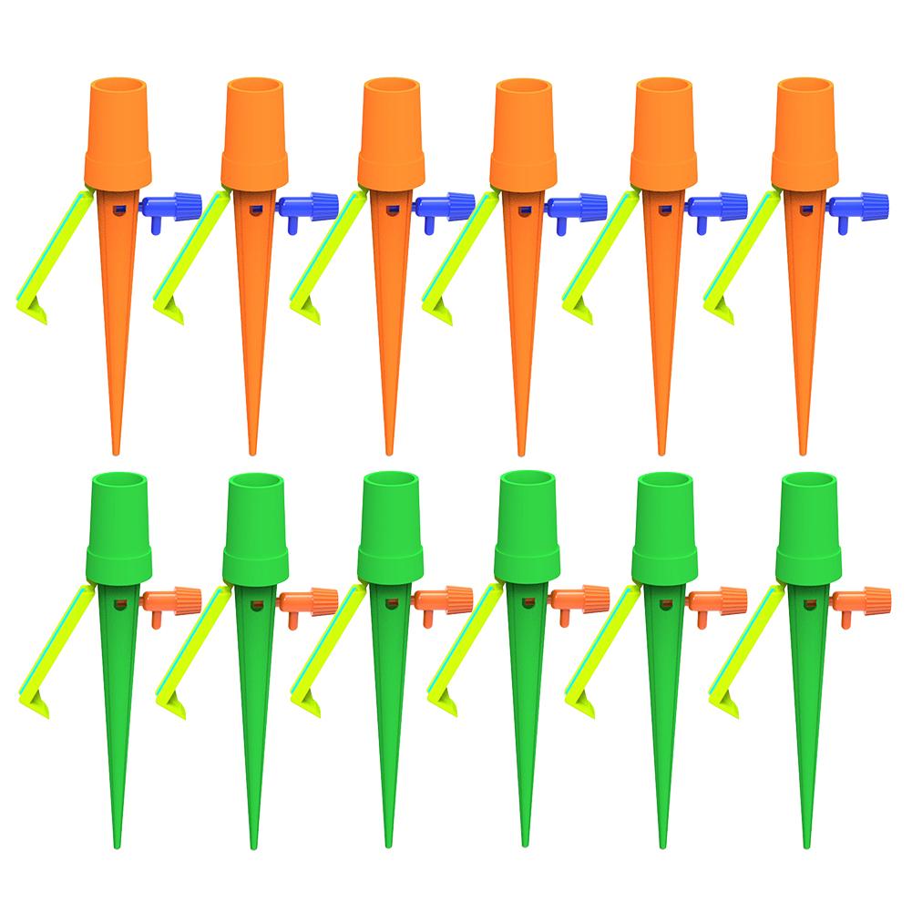 Auto Drip Irrigation Watering System Spike for Plants (Green + Orange), Multicolor, 501 Original
Auto Drip Irrigation Watering System Spike for Plants (Green + Orange), Multicolor, 501 Original