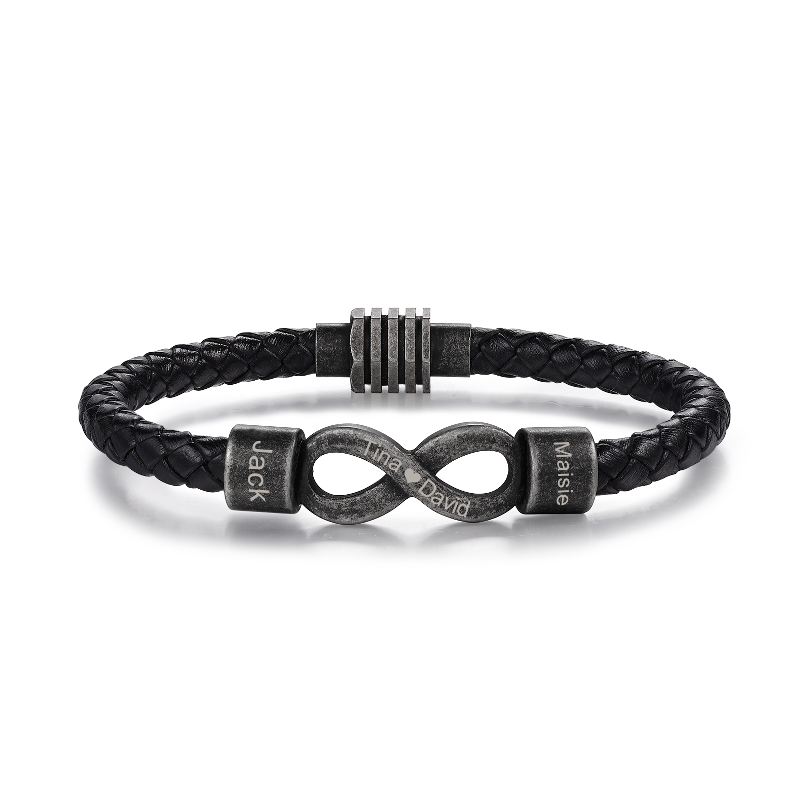 Bracciale Personalizzato Con Proiezione Foto – Gioiello Uomo/Donna In Acciaio Inox – Regalo Per Coppie