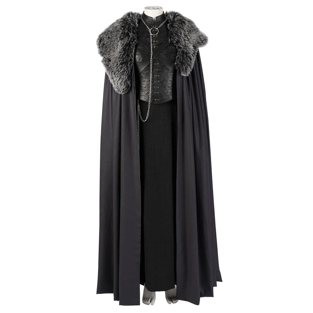 Sansa Stark Costume Game Of Thrones Queen In The North Cosplay Dress