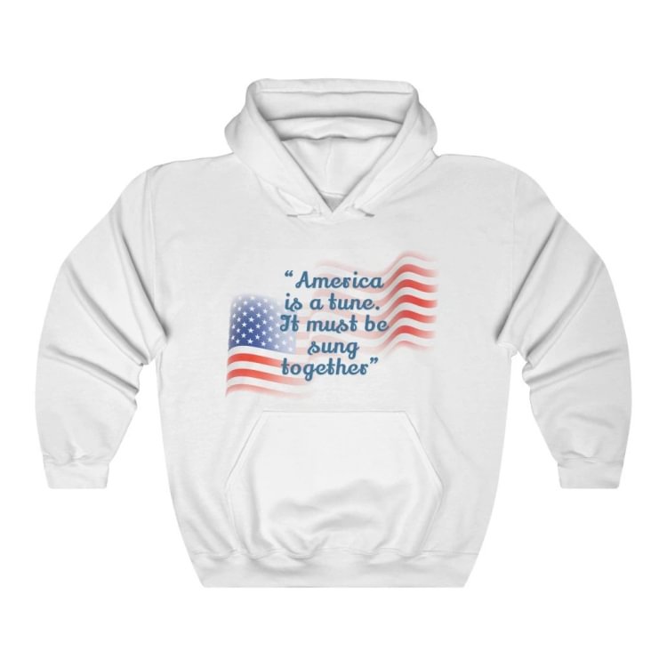 america is a tune hoodie