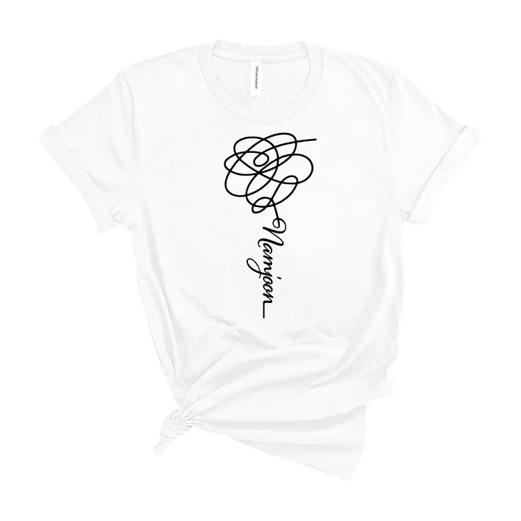 BTS RM Namjoon Love Yourself Printed T-shirt