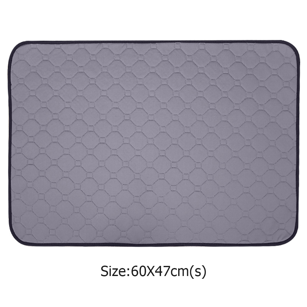 Washable Pet Diaper Pad Waterproof Reusable Durable Urine Absorbent Mat, Grey, 501 Original
Washable Pet Diaper Pad Waterproof Reusable Durable Urine Absorbent Mat, Grey, 501 Original