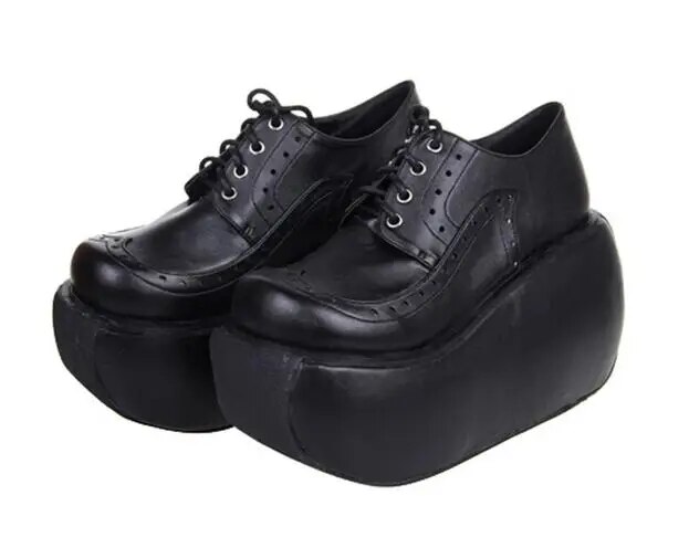 VCshoes Mori Girl Lolita Shoes Woman Cosplay Shoes Lady High Heels Wedges Pumps Women Single Shoes