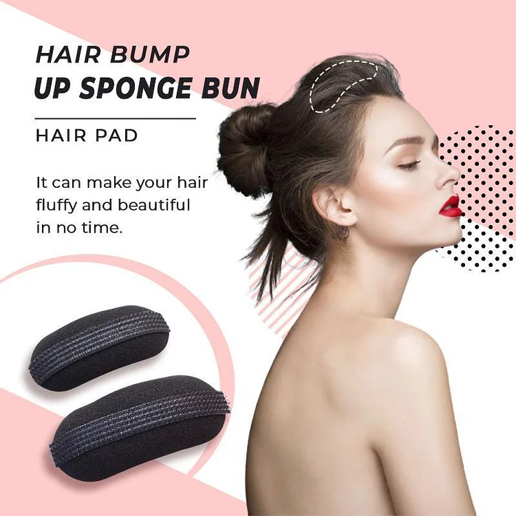 Hair Bump Up Sponge Bun Hair Pad