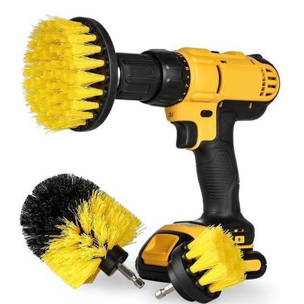 Buy Power Scrubber Brush Set(3pcs/set)