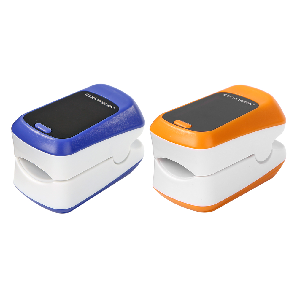 Digital Fingertip SPO2 Blood Oxygen Saturation Meter Finger Pulse Oximeter, Blue, 501 Original
Digital Fingertip SPO2 Blood Oxygen Saturation Meter Finger Pulse Oximeter, Blue, 501 Original