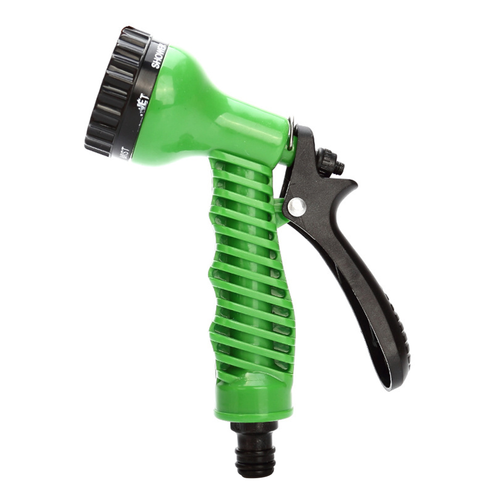Adjustable Watering Gun Garden Hose Spray Nozzle Lawn Car Washer Sprayer, Green, 501 Original
Adjustable Watering Gun Garden Hose Spray Nozzle Lawn Car Washer Sprayer, Green, 501 Original