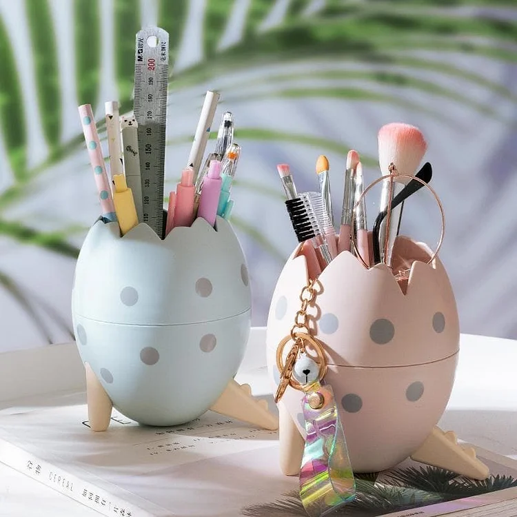 Pastel Dinasour Lovely Egg Pen Container Holder SP17691