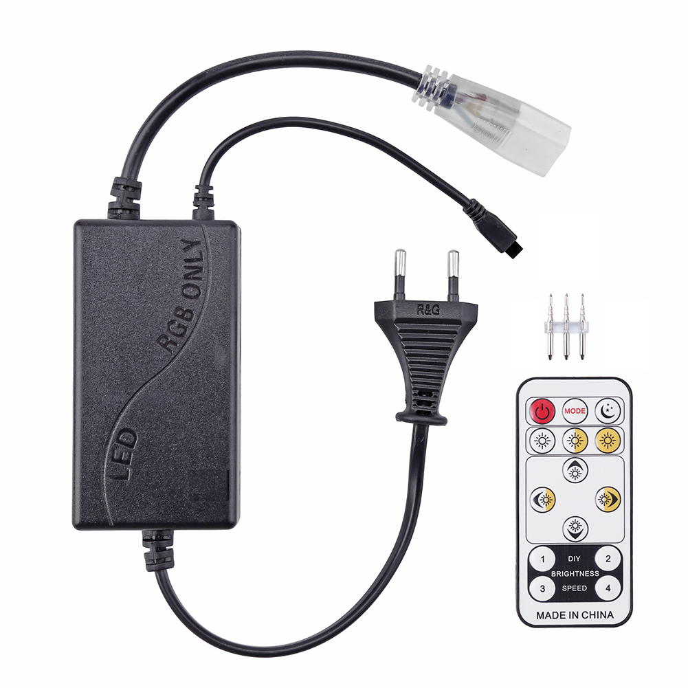 3 Pin Infrared RGB LED Wireless Remote Controller for 5050 Strip Light, 501 Original
3 Pin Infrared RGB LED Wireless Remote Controller for 5050 Strip Light, 501 Original