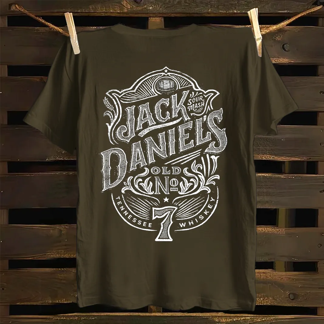 Vintage-Inspired Graphic T-Shirt