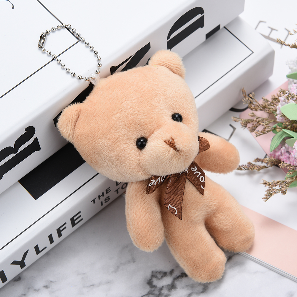 Cartoon Bowknot Bear Doll DIY Valentine Wedding Gifts Pendant Stuffed Toys, Light brown, 501 Original
Cartoon Bowknot Bear Doll DIY Valentine Wedding Gifts Pendant Stuffed Toys, Light brown, 501 Original
