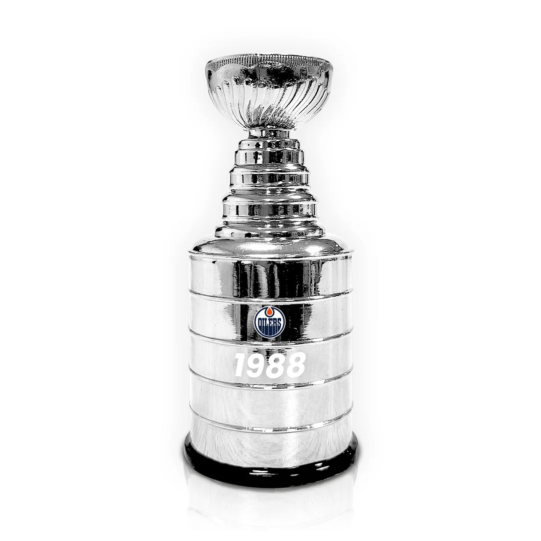 【NHL】1988 Stanley Cup Trophy ，Edmonton Oilers