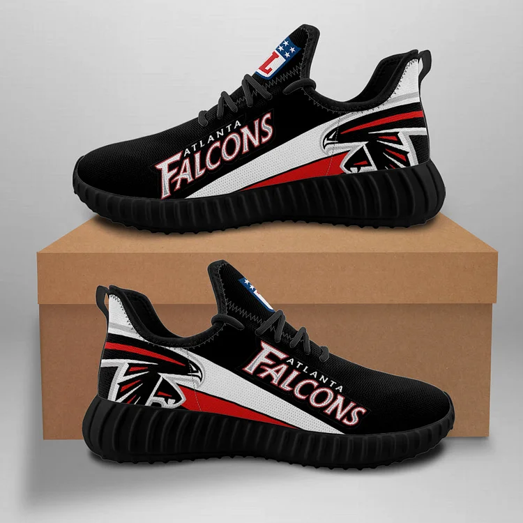 Atlanta Falcons Unisex Comfortable Breathable Print Running Sneakers