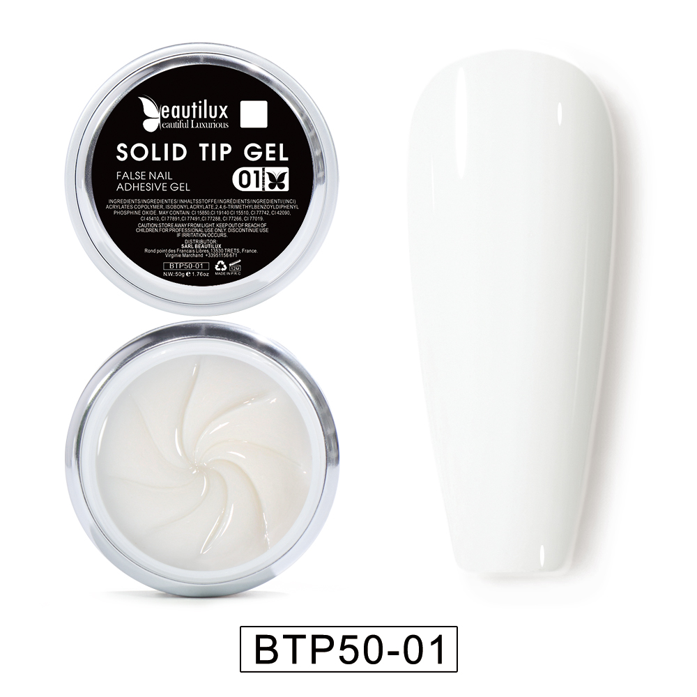 Solid Tip Gel 50g| Adhesive Gel For False Nails