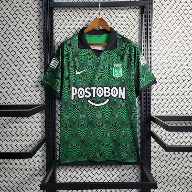 Atlético Nacional Third Shirt Top Kit 2023-2024 - Green