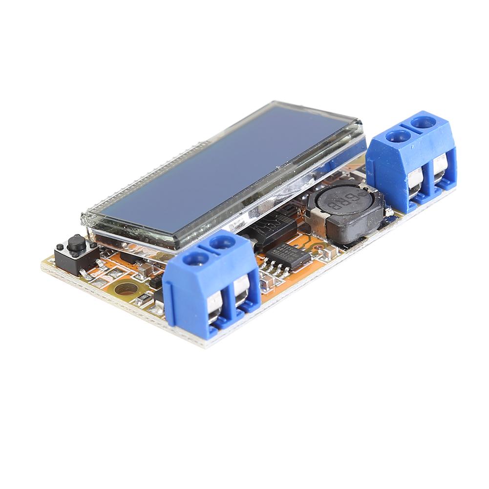 Dual Display DC-DC 5-23V to 0-16.5V 3A Max Step Down Power Supply Module, 501 Original
Dual Display DC-DC 5-23V to 0-16.5V 3A Max Step Down Power Supply Module, 501 Original