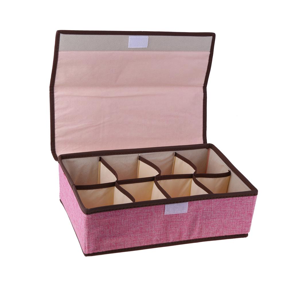 8 Grids Home Storage Boxes for Underwear Bra Socks Ties Soft Cover, 红色, 501 Original
8 Grids Home Storage Boxes for Underwear Bra Socks Ties Soft Cover, 红色, 501 Original