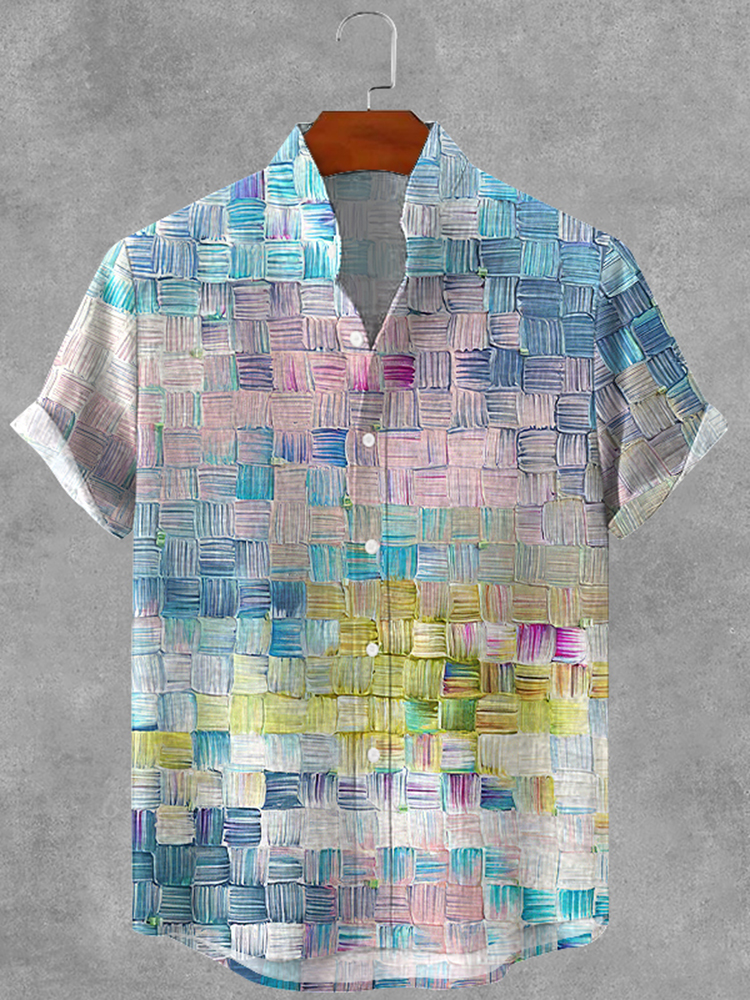 men-s-retro-oil-painting-plaid-art-print-cotton-and-linen-shirt-30-99