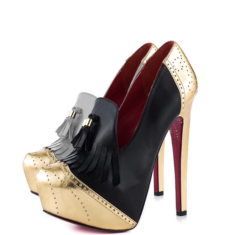 Colors Python Hologram Platform Heels Pumps Vdcoo