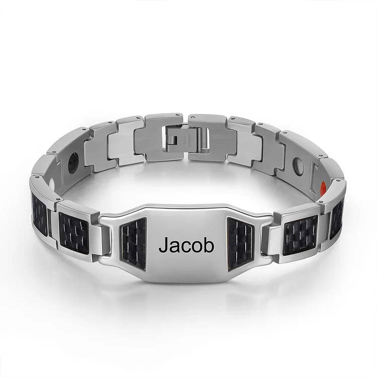Personalized Men Bracelet Custom Name Bracelet for Him