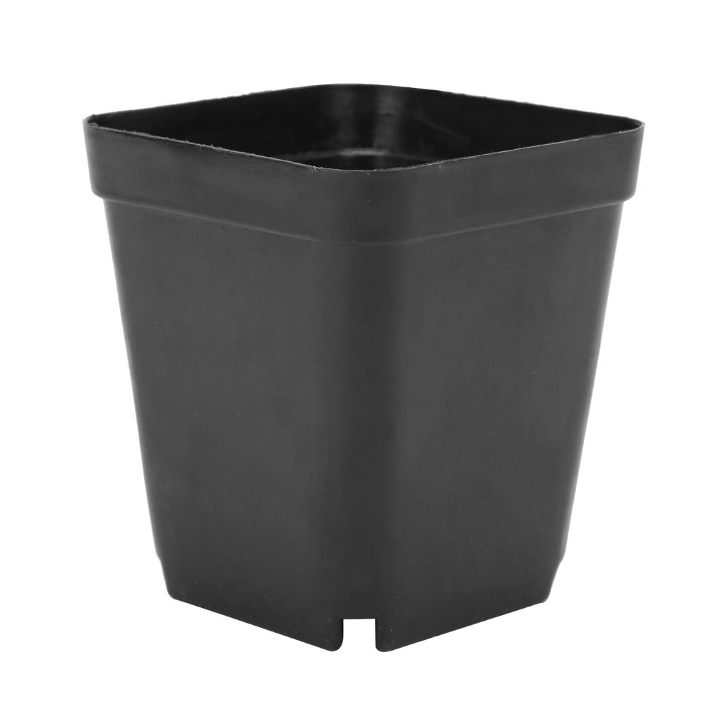 20pcs Mini Square Plastic Plant Flower Pot Garden Green Plant Tray, Black, 501 Original
20pcs Mini Square Plastic Plant Flower Pot Garden Green Plant Tray, Black, 501 Original