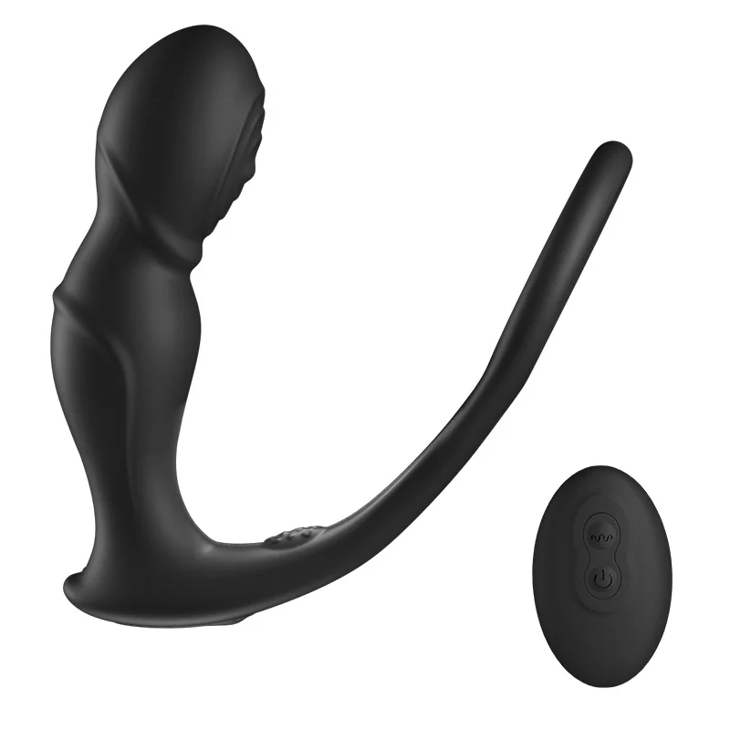 10 Speeds Prostate Massager Anal Vibrator Delay Ejaculation Ring Anus Plug Rosetoy Official