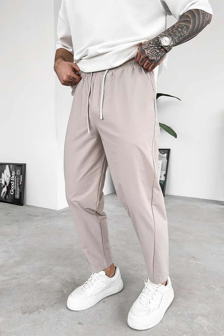 Slash Design Men's Casual Pants