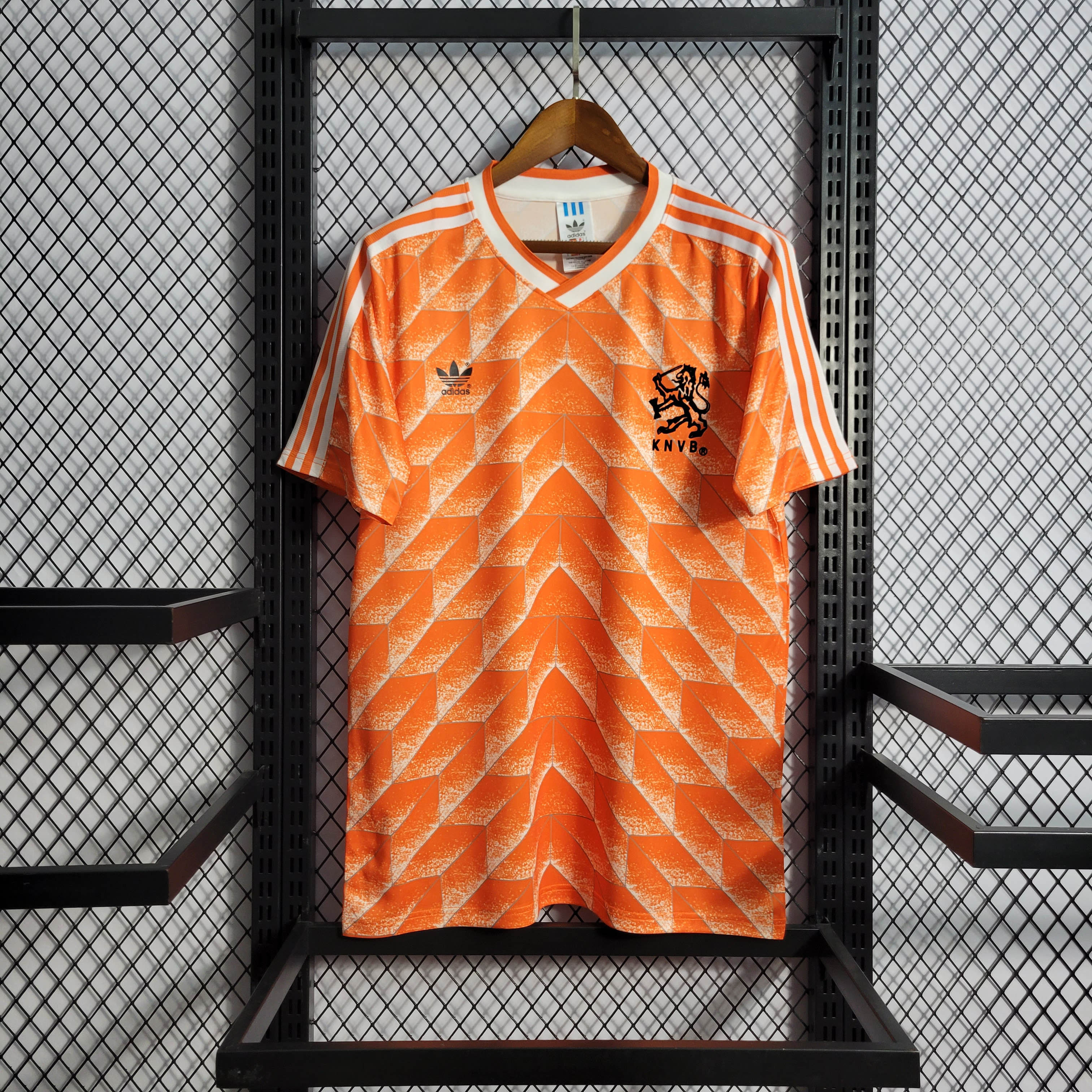 Holland retro football shirt hotsell