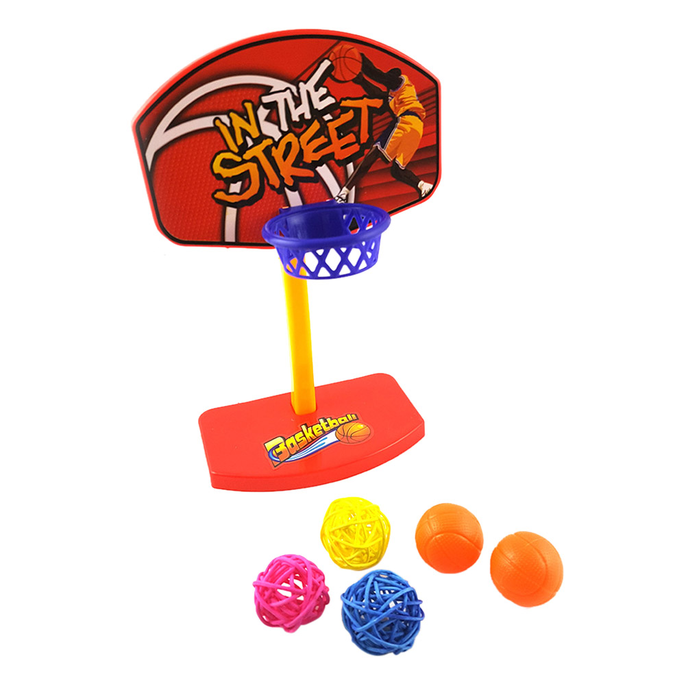 Pet Birds Chew Parakeet Bell Balls Parrot Toys Birdie Basketball Hoop Prop, 501 Original
Pet Birds Chew Parakeet Bell Balls Parrot Toys Birdie Basketball Hoop Prop, 501 Original