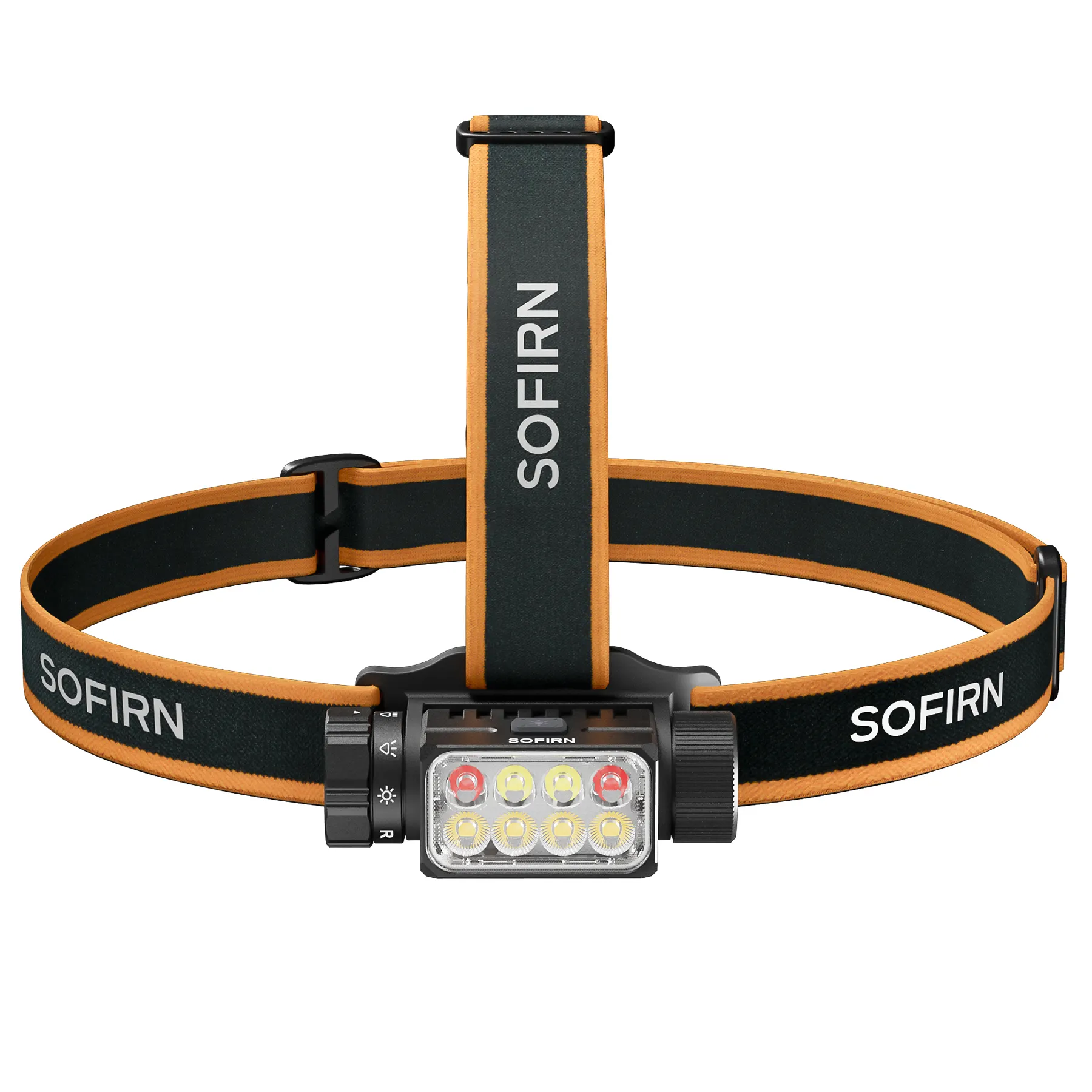 HS23 3320LM Rechargeable Headlamp Triple Light Source | Sofirn
